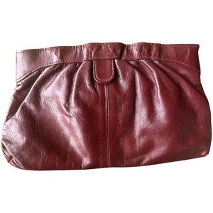 Vintage D’Amigo leather Clutch